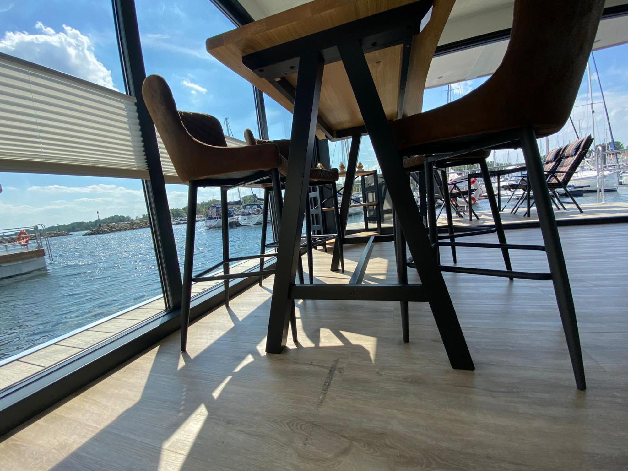 Urlaub Auf Dem Wasser Mit Einmaligen Ausblick - Well Hausboote Boltenhagen 10 Εξωτερικό φωτογραφία